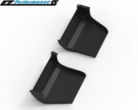 EZP BMW Inox line Performance Air Scoops / Luftleitbleche E81 E82 E87 E88 1er M-Coupé EZP BMW Inox line Performance Air Scoops / Luftleitbleche E81 E82 E87 E88 1er M-Coupé