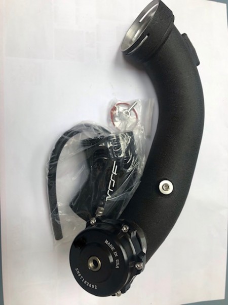 VRSF Chargepipe mit 50mm Blowoff